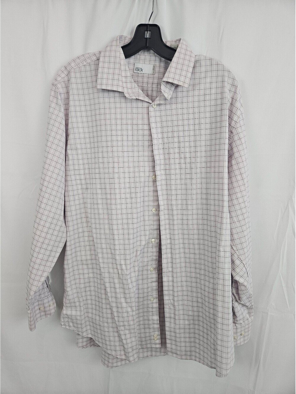Nordstrom Rack Men's Traditional Fit Dress Shirt 17 34/35
